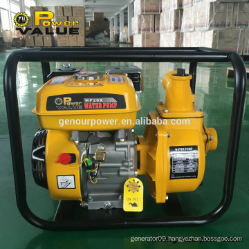 Genour Power WP20X 168F 5.5hp 2 INCH LPG/GAS/Gasoline/petrol generator WATER PUMP electric start high pressure new air cooled